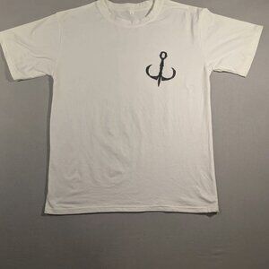 Men's White Christian Shirt Fishers Of Men Size XL